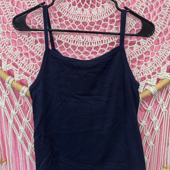 Chase Authentics Navy Camisole with Red Logo - Picture 3 of 3